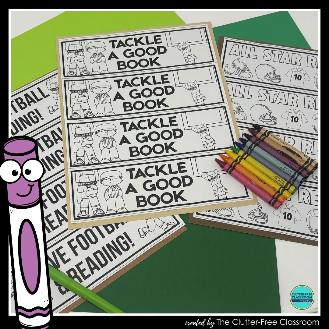 super bowl bookmarks