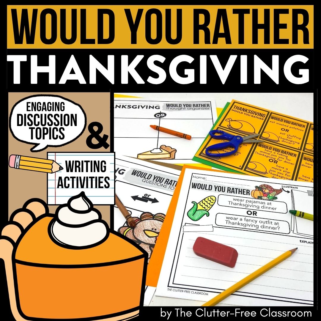 thanksgiving would you rather activities