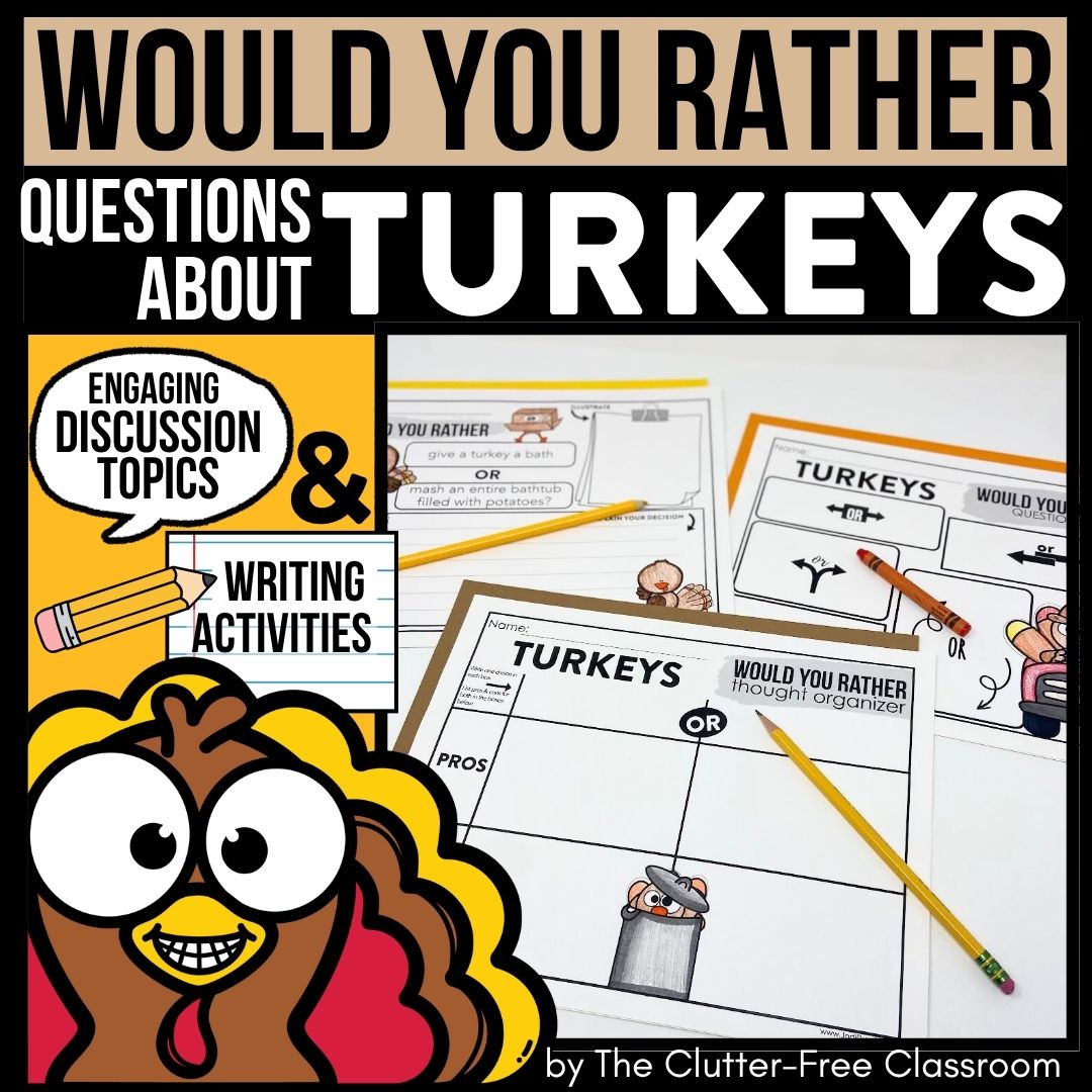turkey would you rather activities