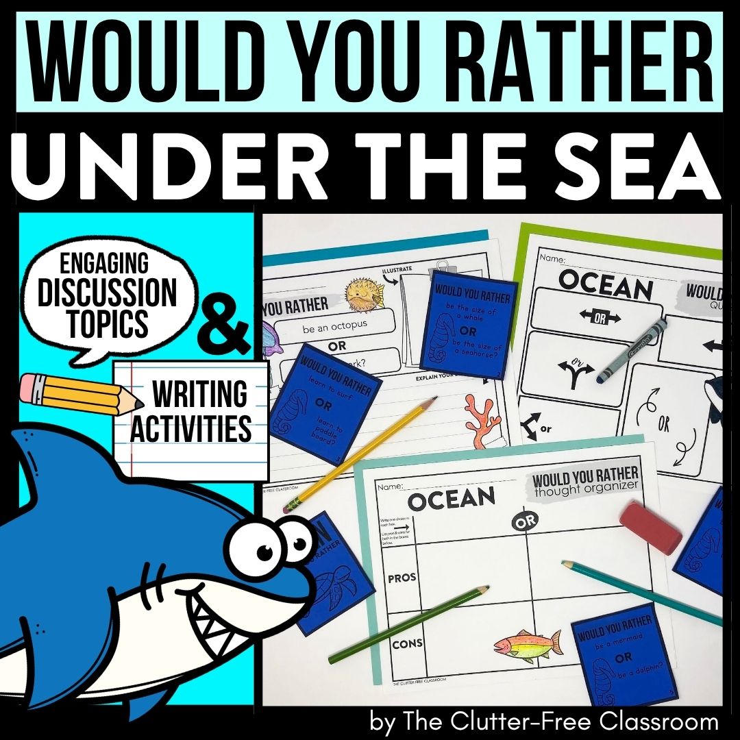 under the sea would you rather activities