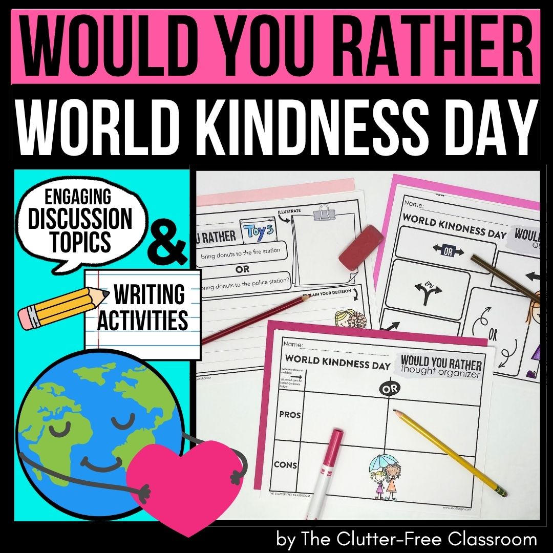 world kindness day would you rather activities