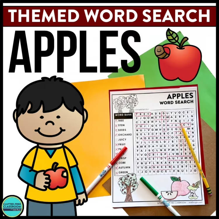 apple word search