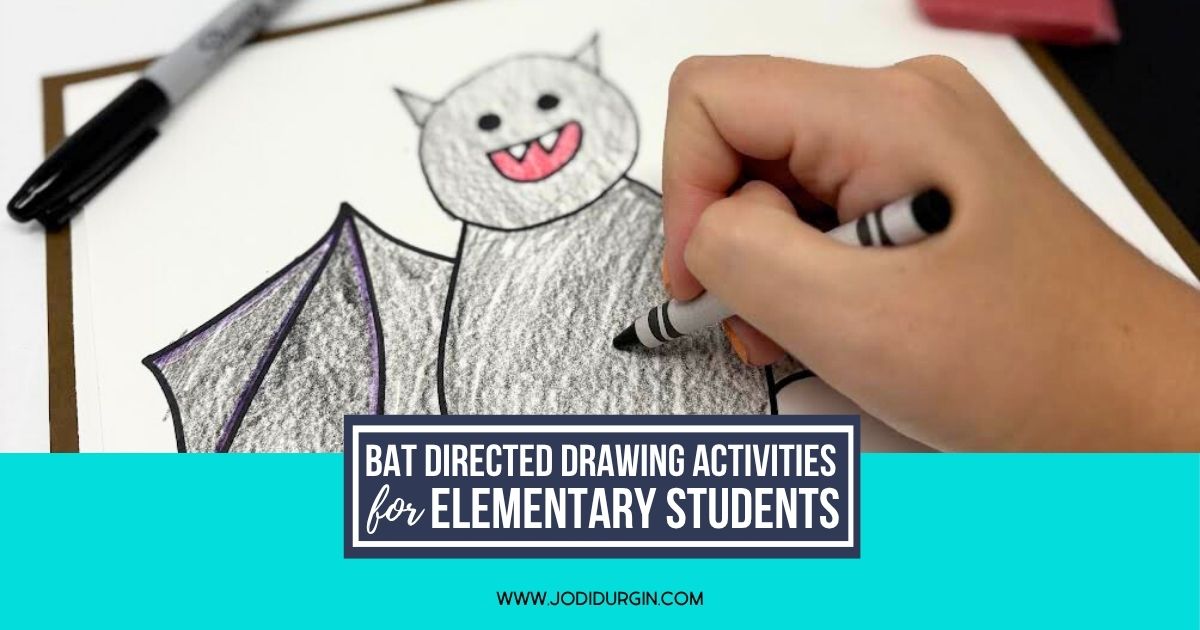 bat directed drawing