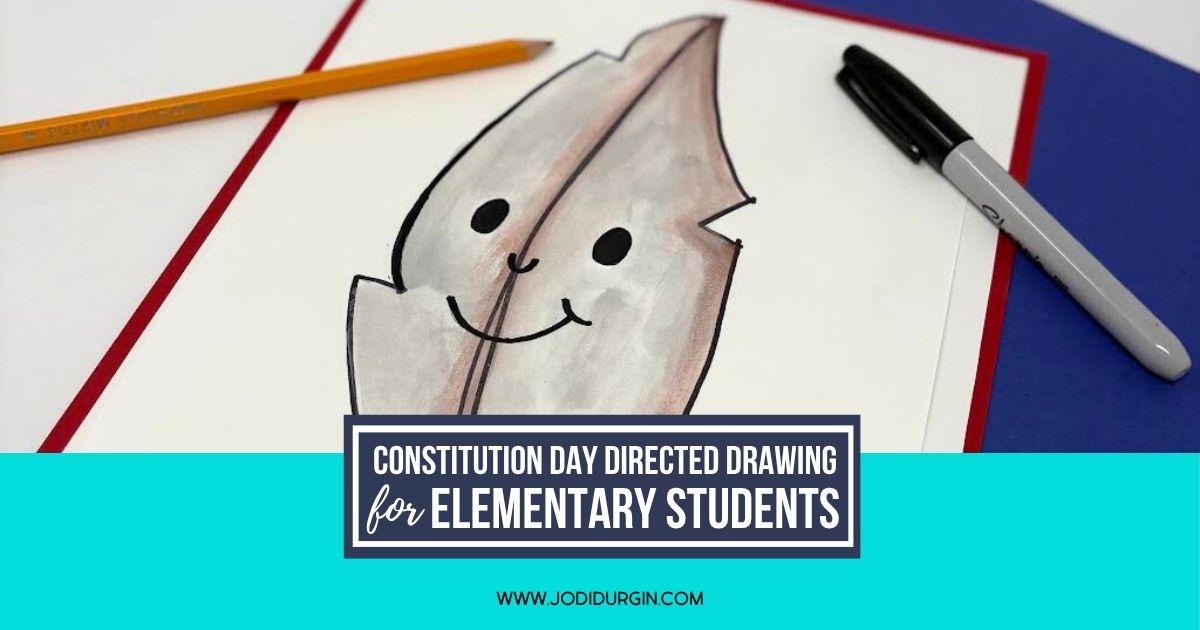 Constitution Day directed drawing