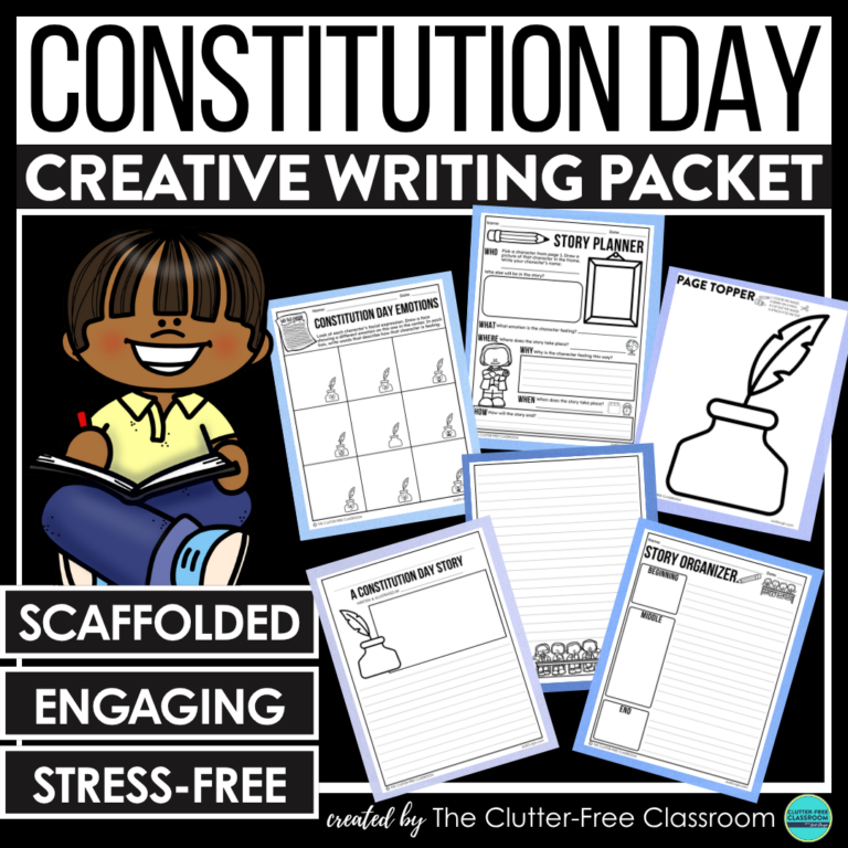 Constitution Day writing activities