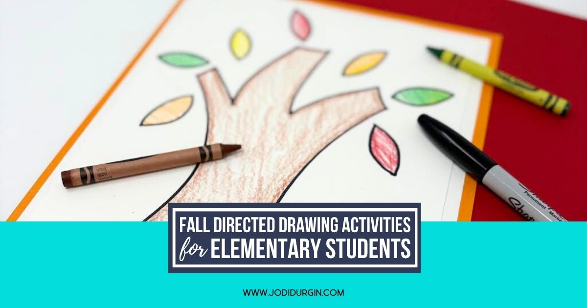 fall directed drawing