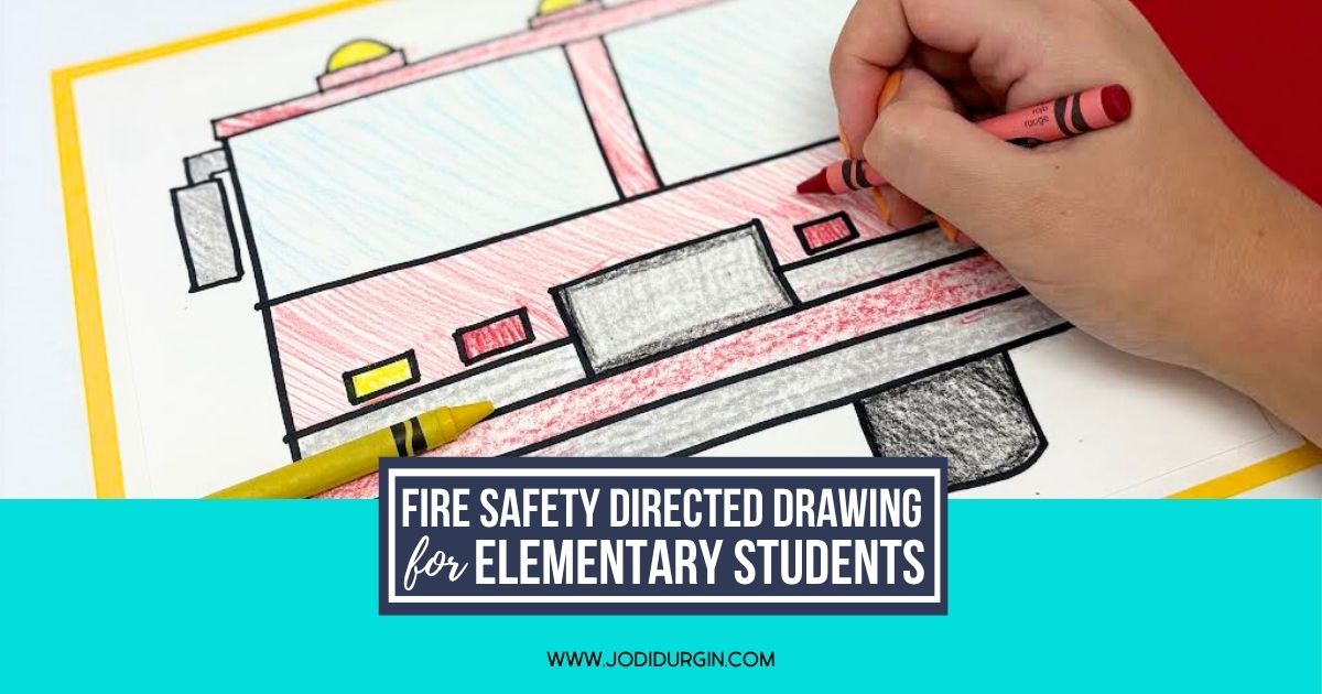 fire safety directed drawing