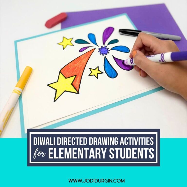 firework directed drawing