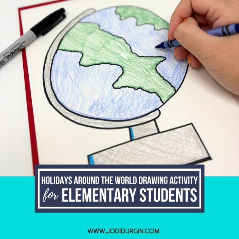 globe directed drawing