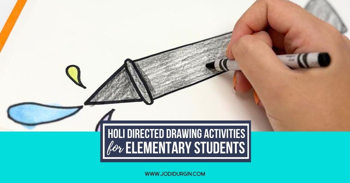 holi directed drawing