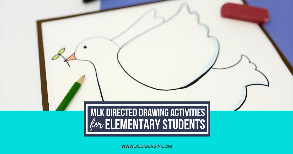 MLK directed drawing
