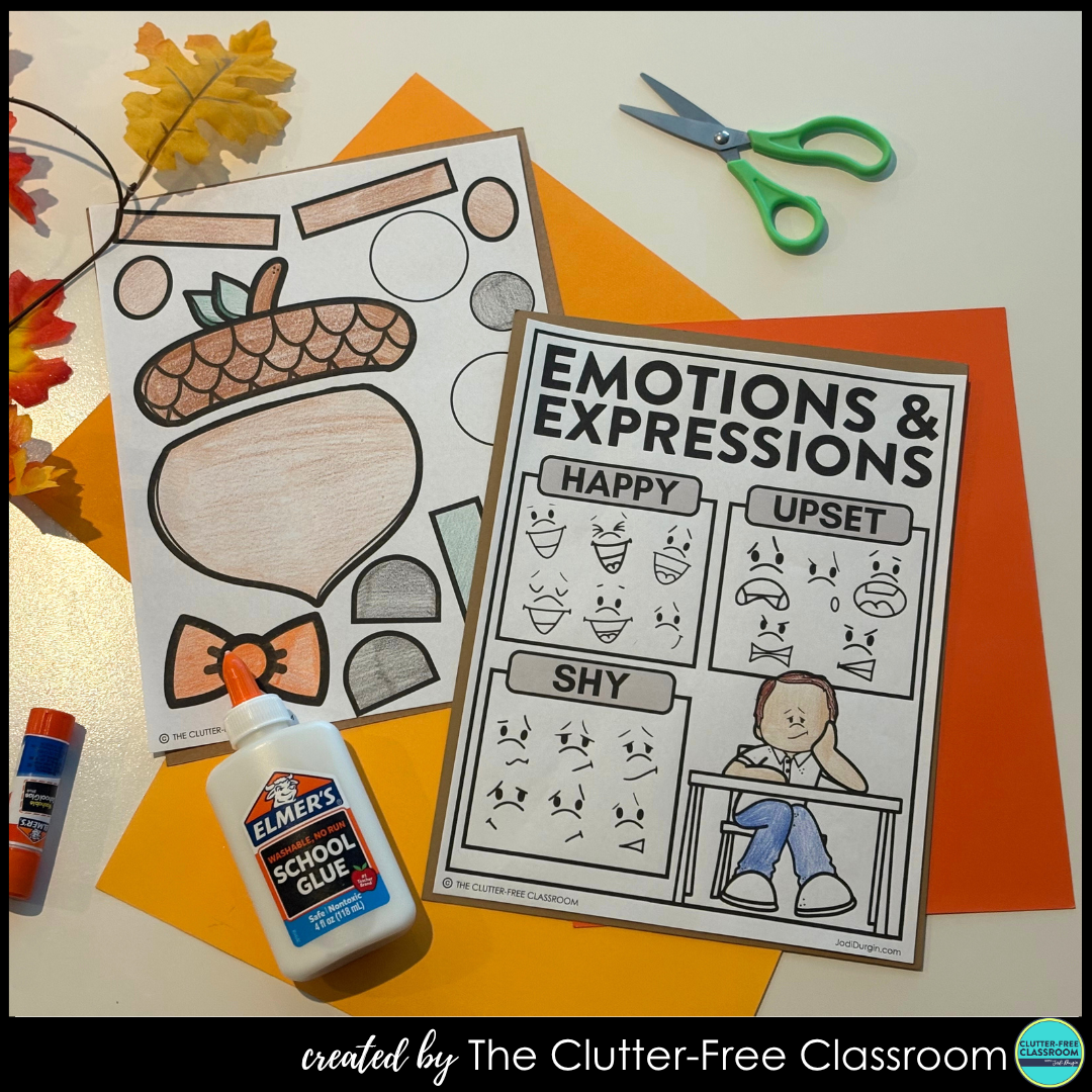fall craft templates