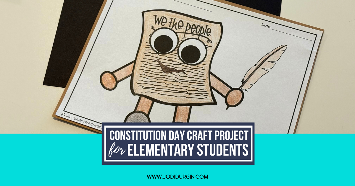 Constitution Day craft