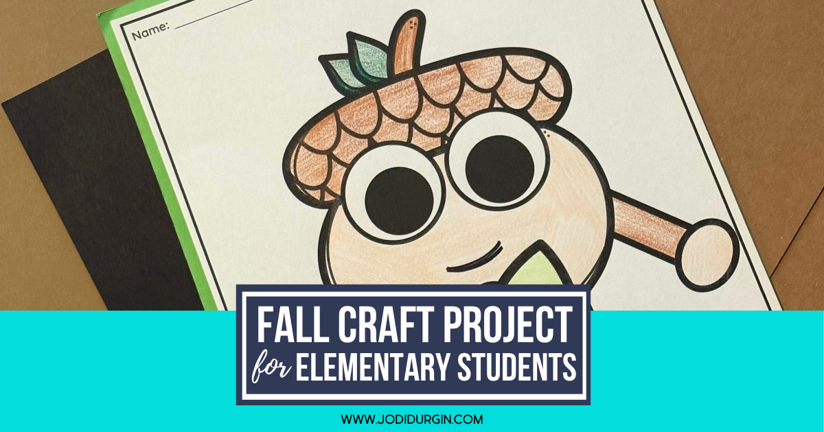 fall craft project