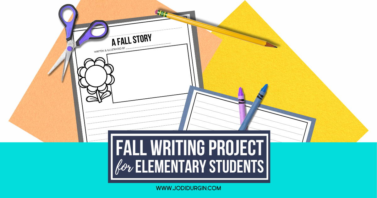 fall writing project