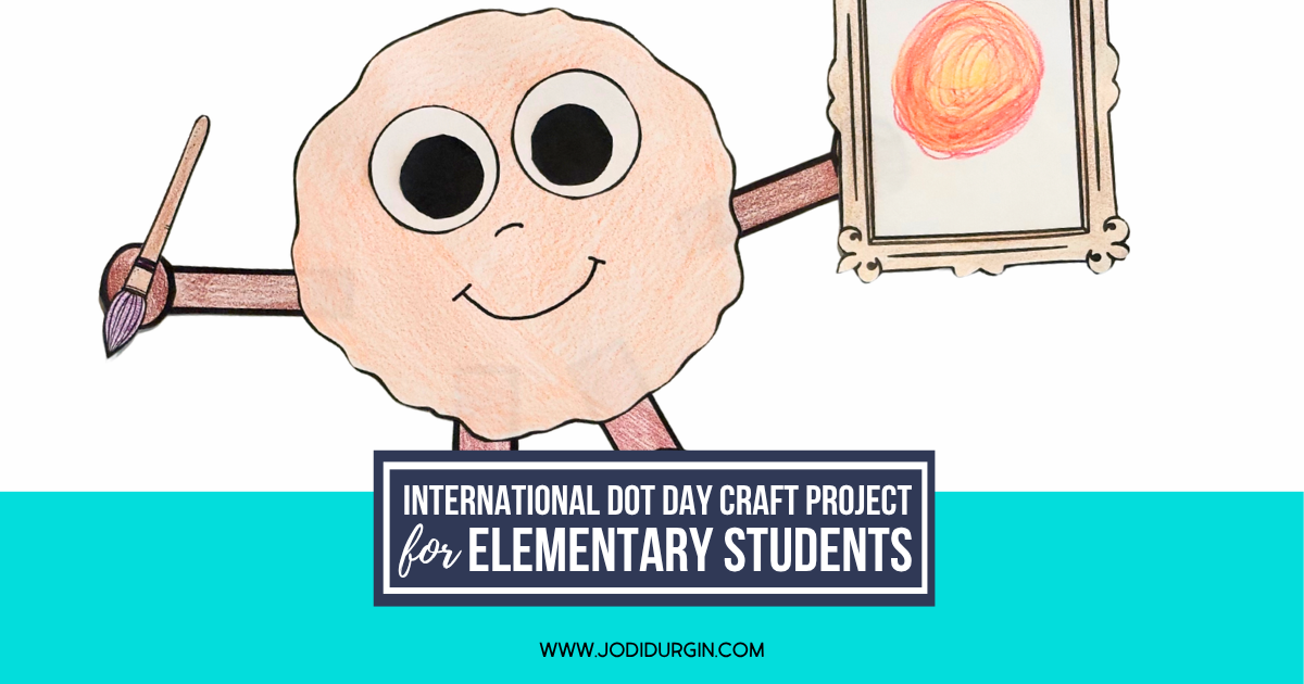 International Dot Day craft project