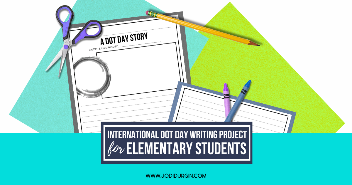 Dot Day writing project