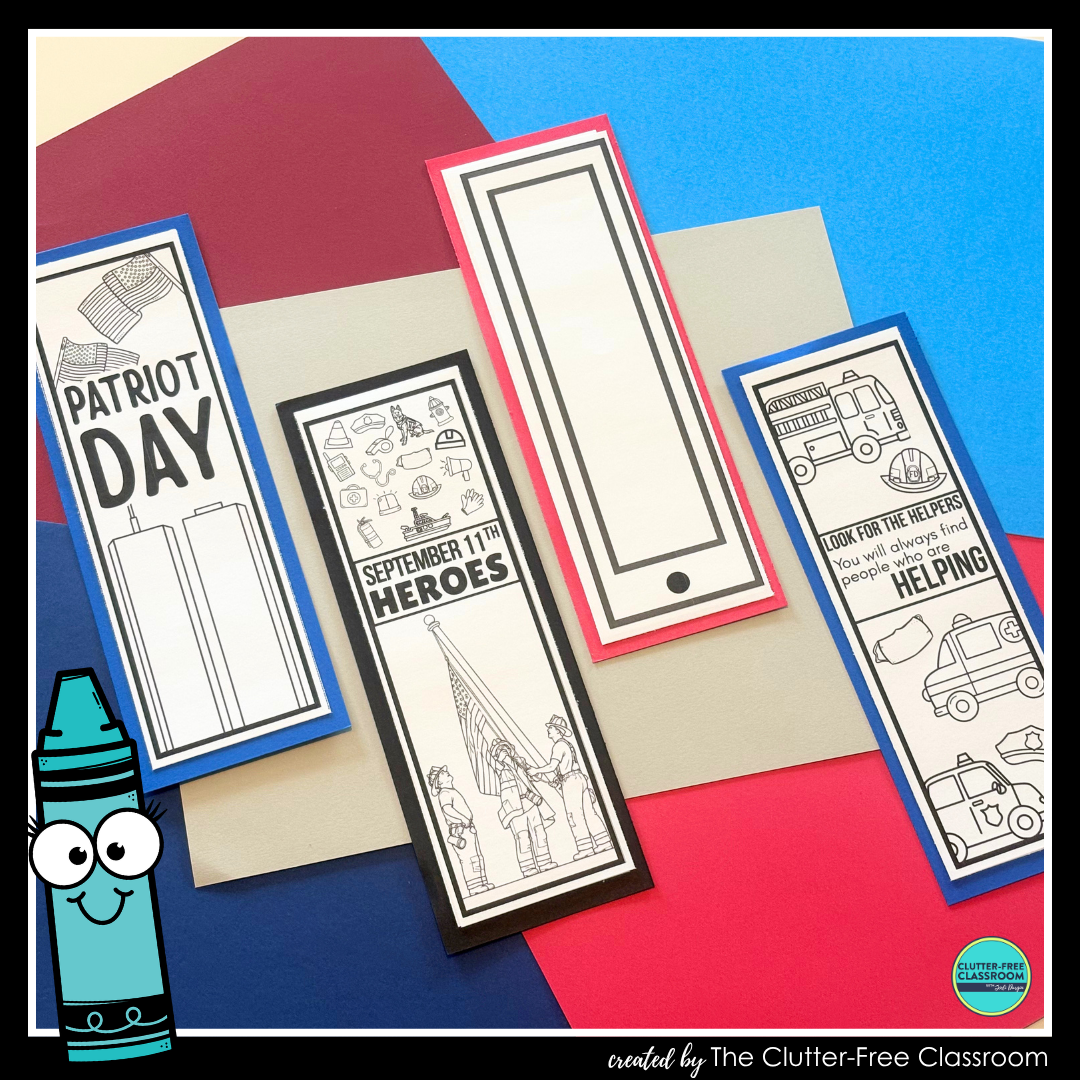 September 11th bookmarks