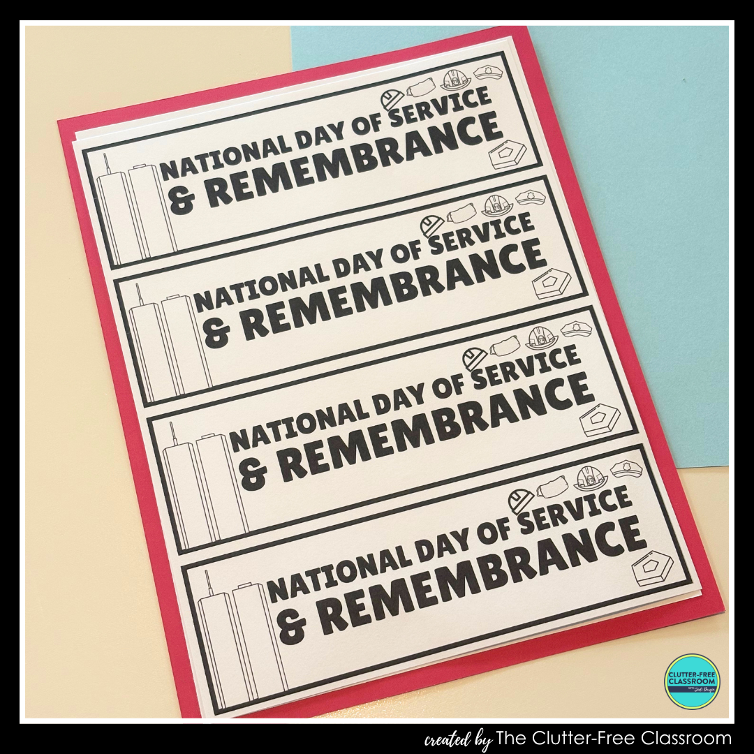 September 11th bookmarks