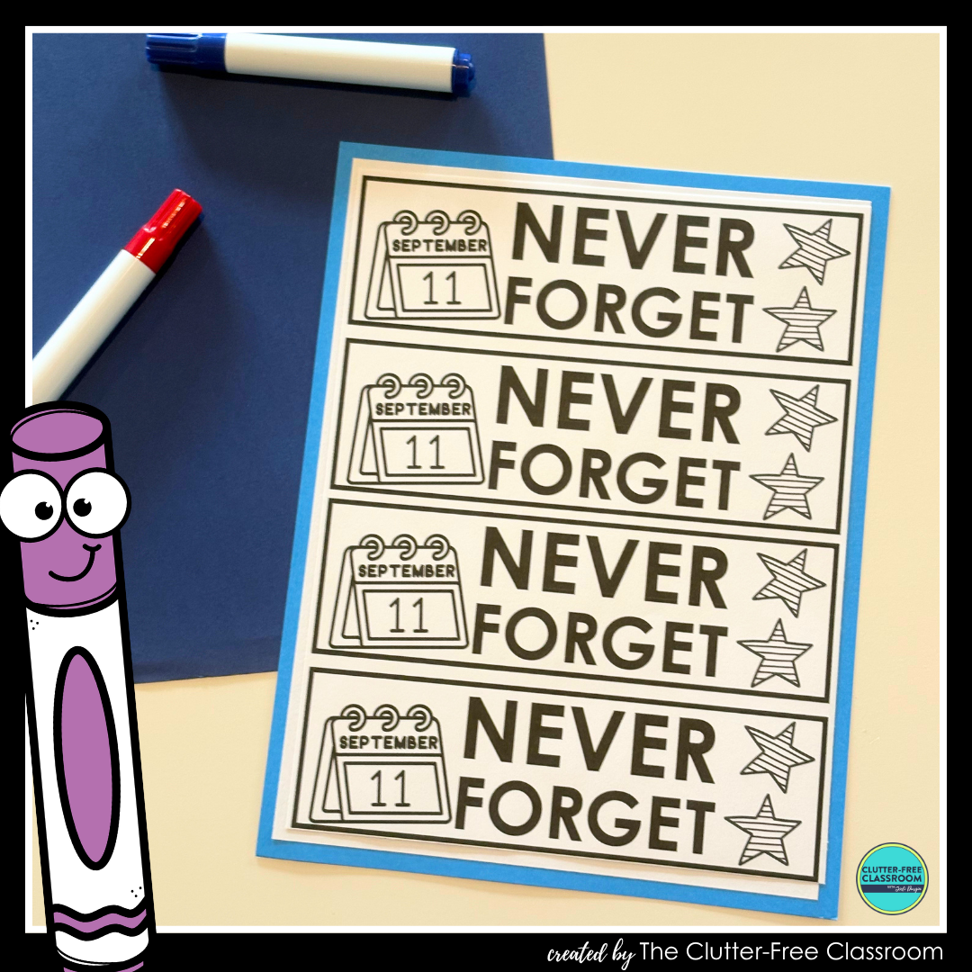 September 11th bookmarks
