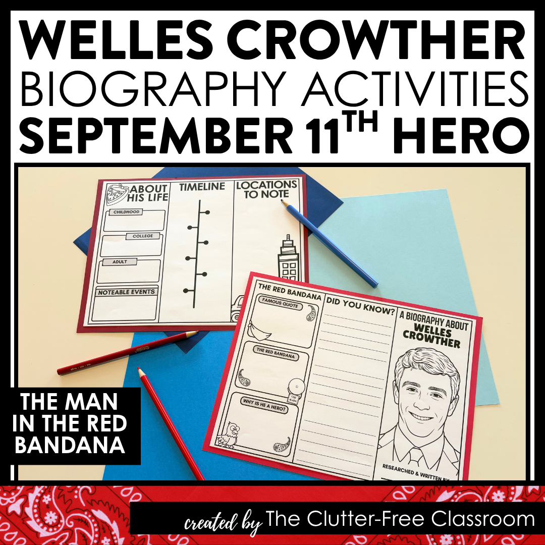 Welles Crowther biography activities