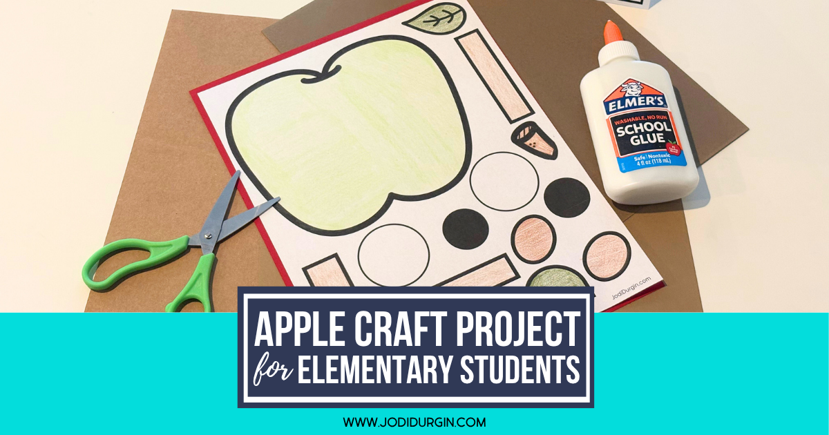 apple craft project
