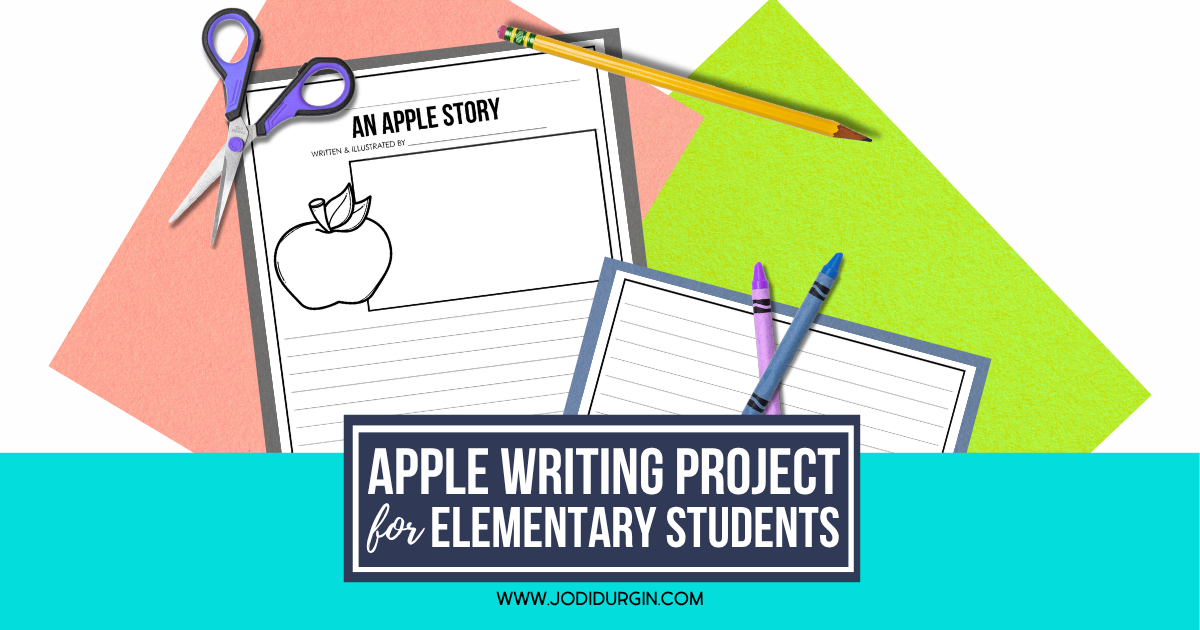apple writing activities