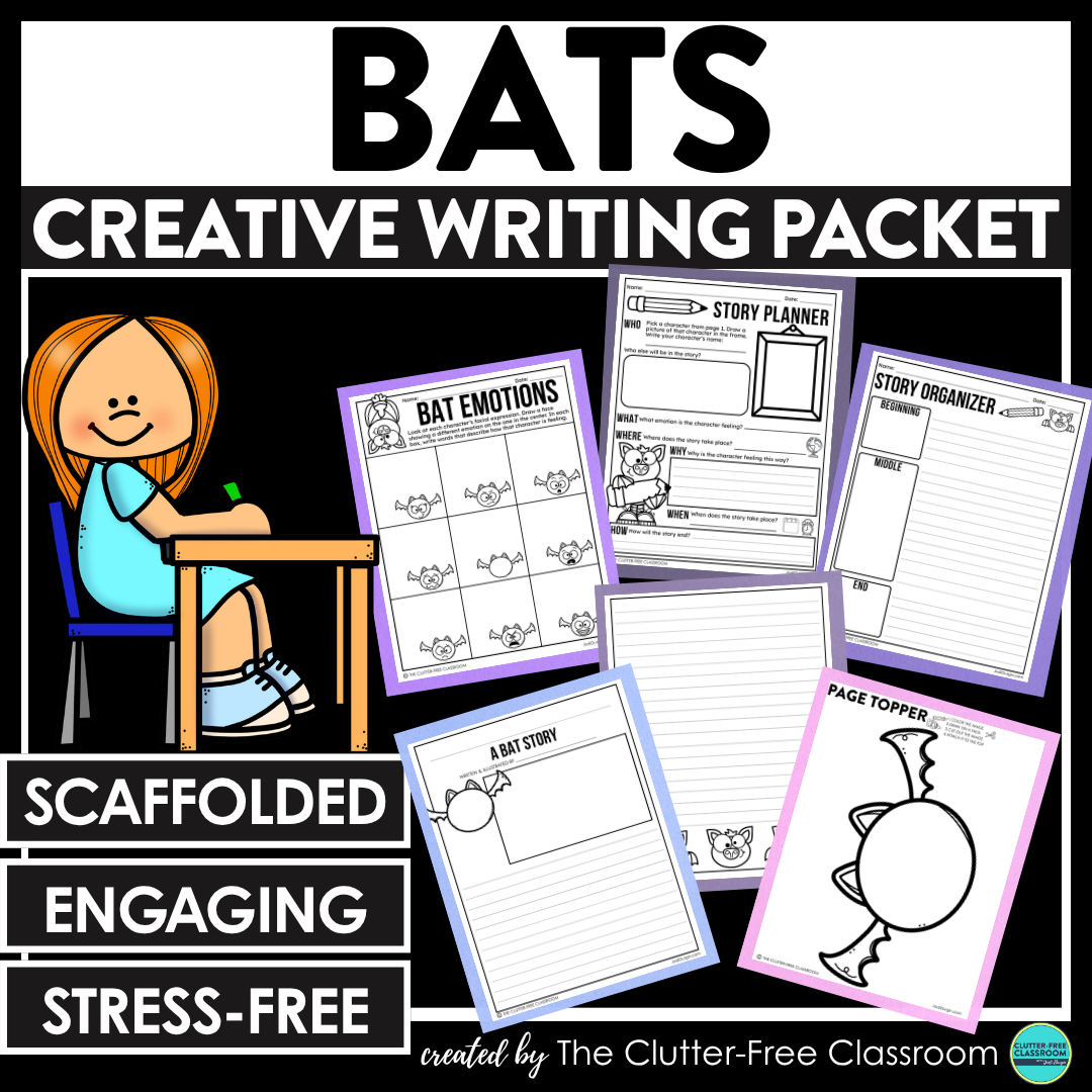 bat writing activities