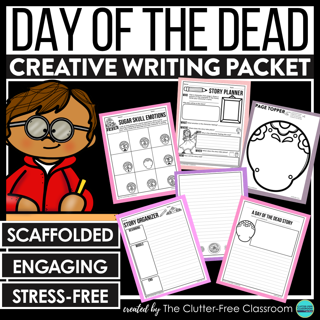 Day of the Dead writing activities