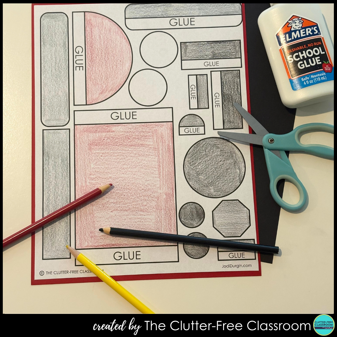 Fire Safety Week craft templates