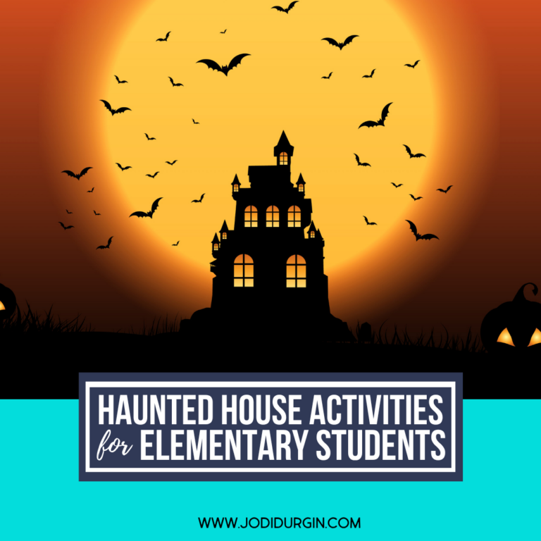 haunted house activities