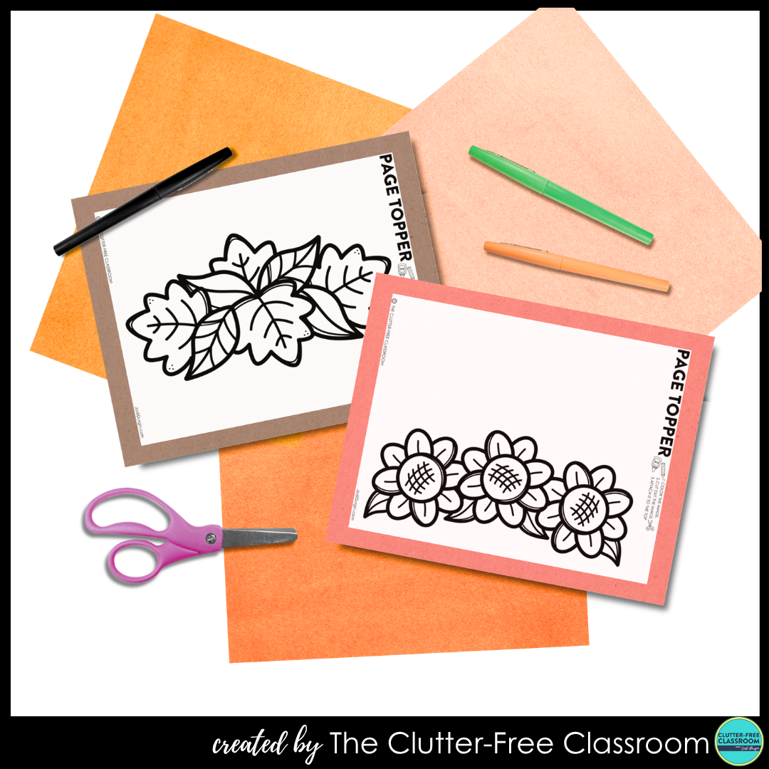 leaves coloring pages