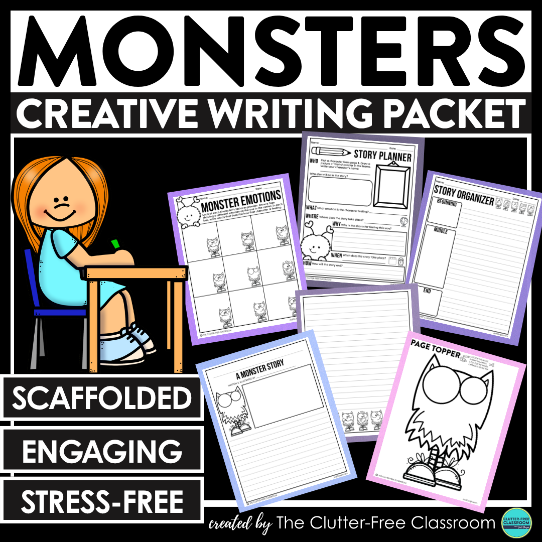 monster writing project