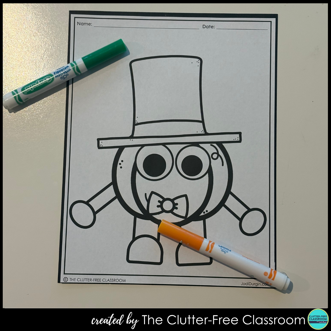 pumpkin coloring pages