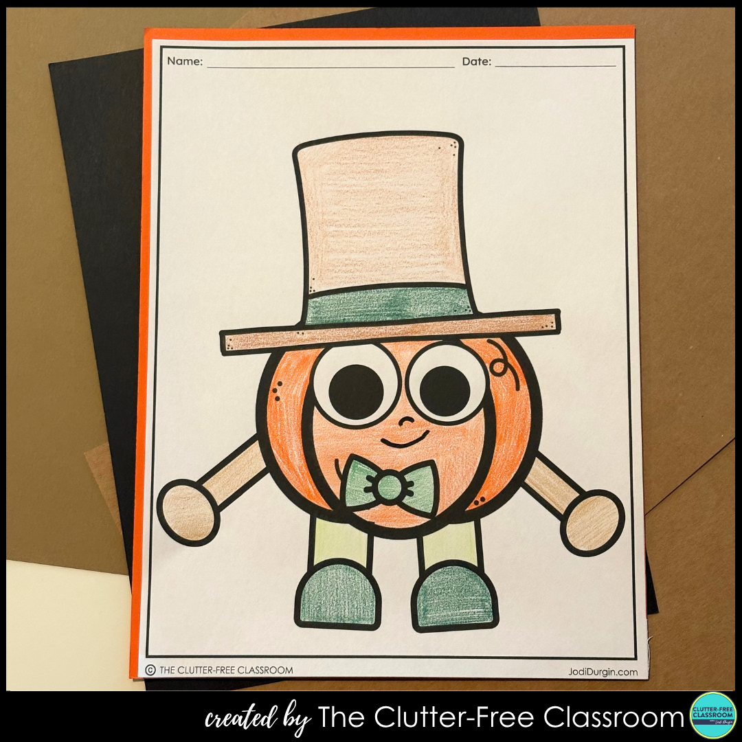 pumpkin craft project