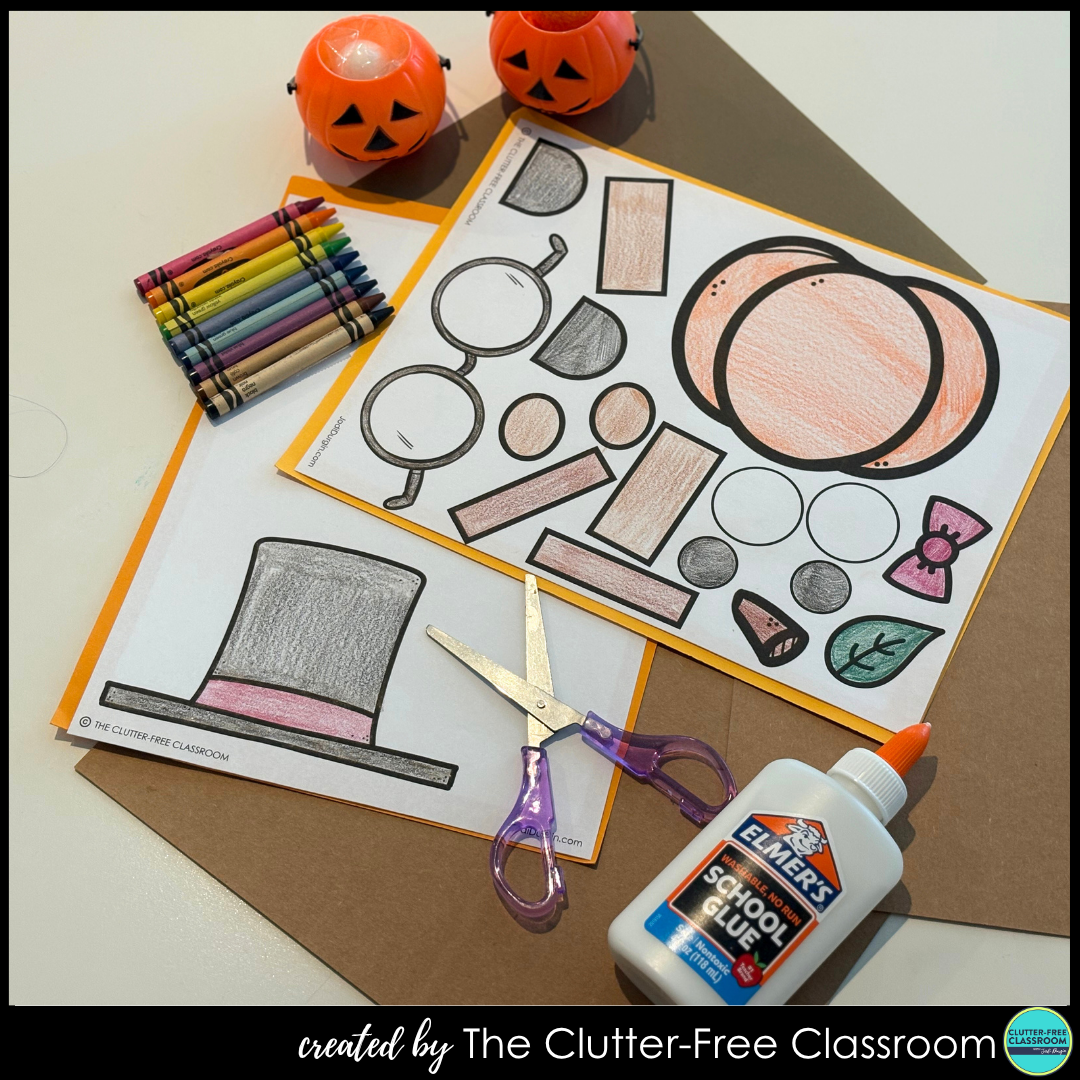 pumpkin craft project templates