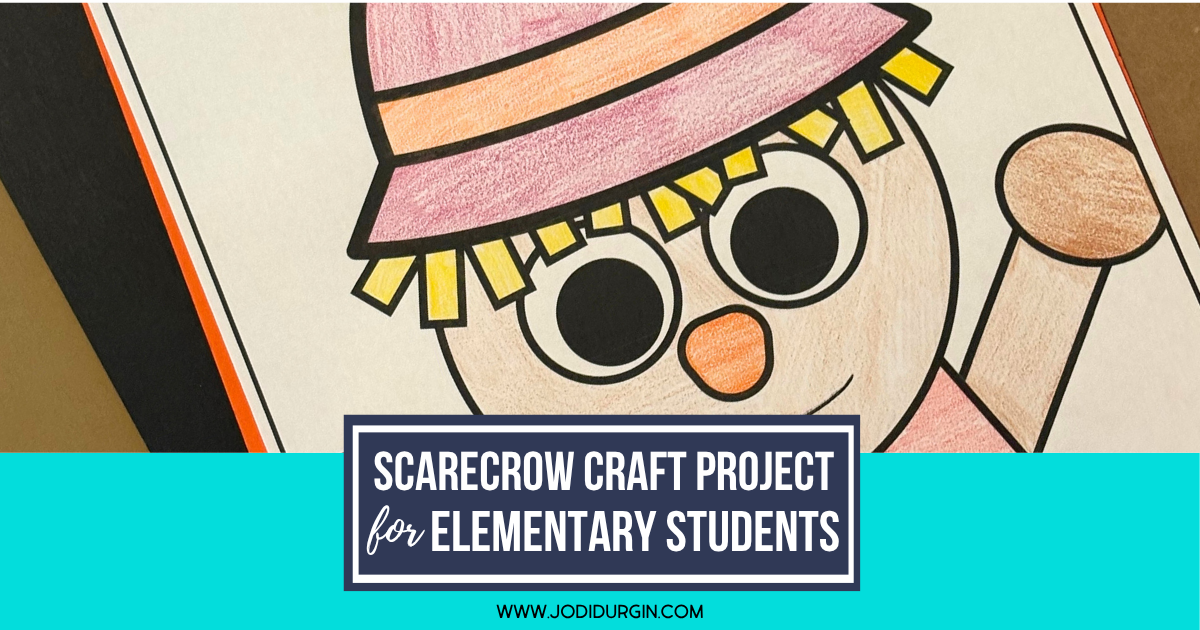 scarecrow craft project