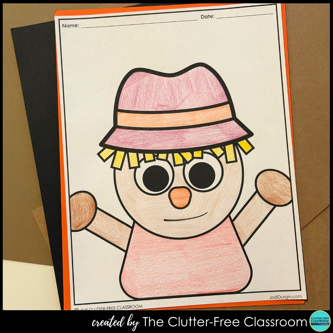 scarecrow craft project
