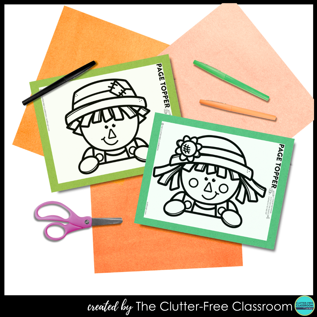 scarecrow craft project