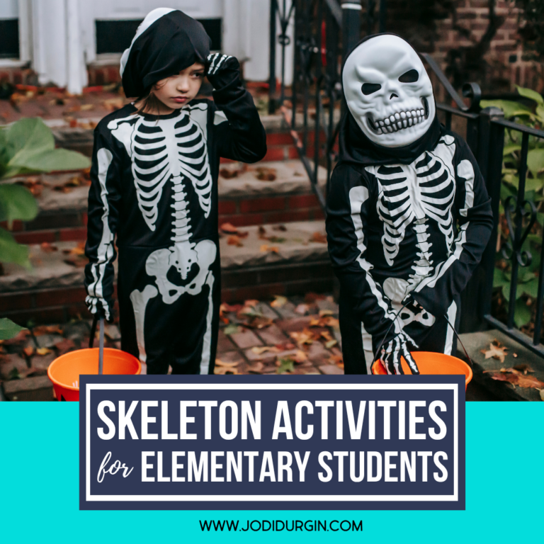 skeleton activities