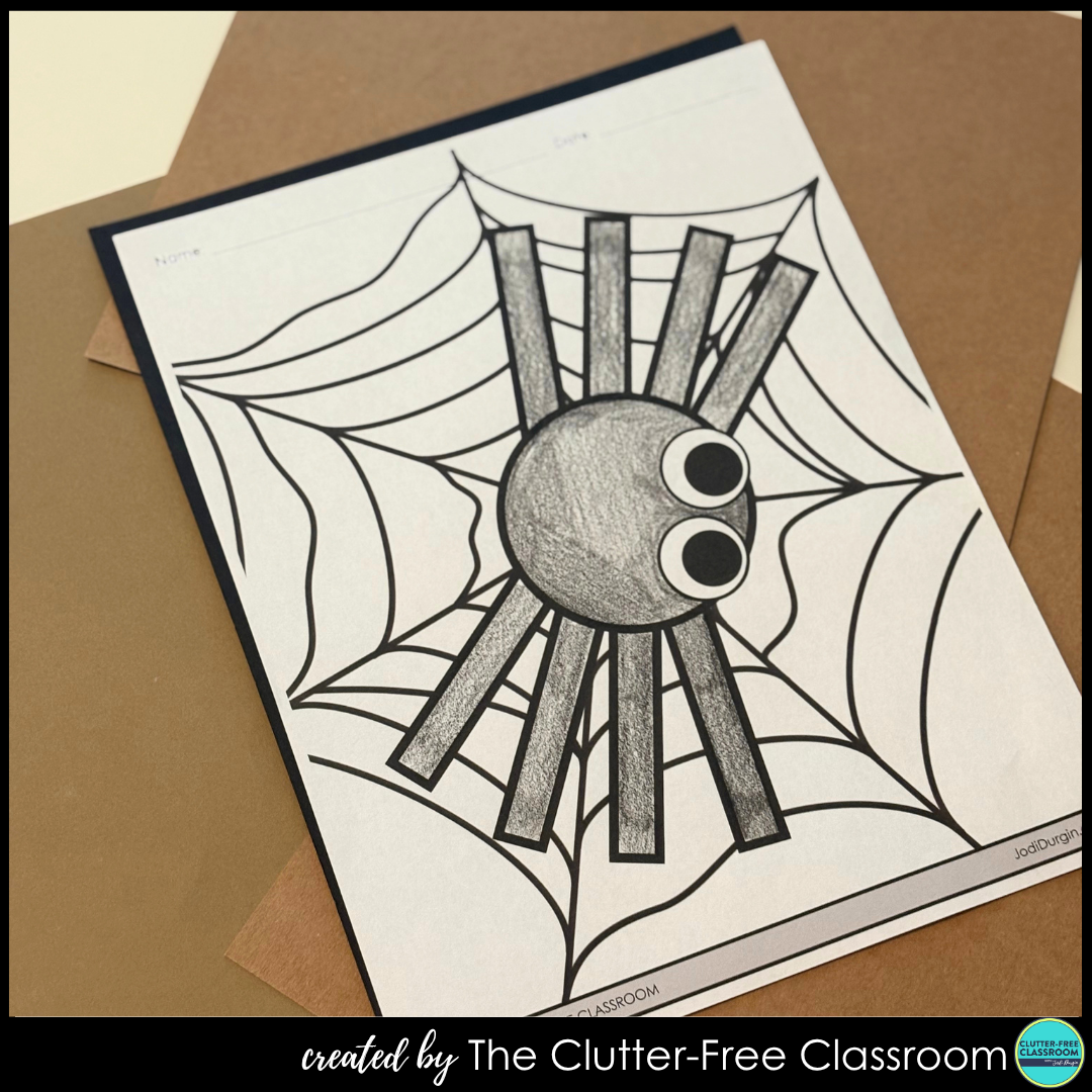 spider craft project