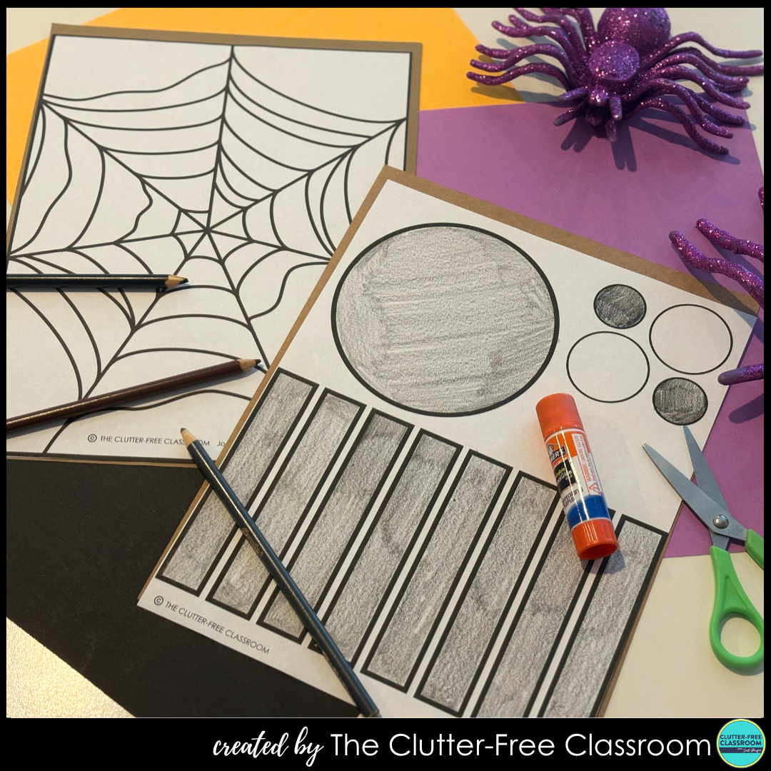 spider craft project