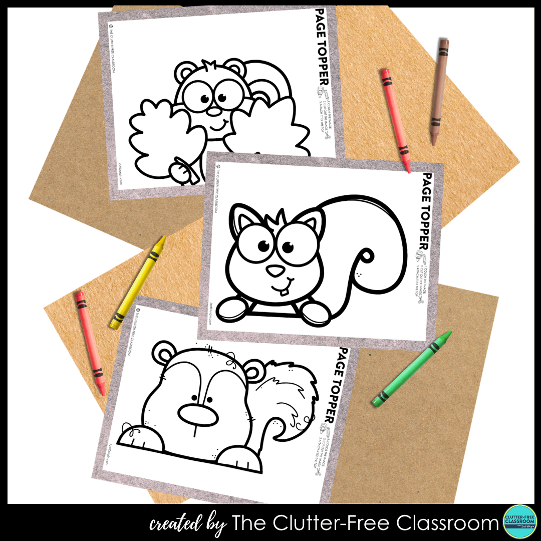 squirrel printables