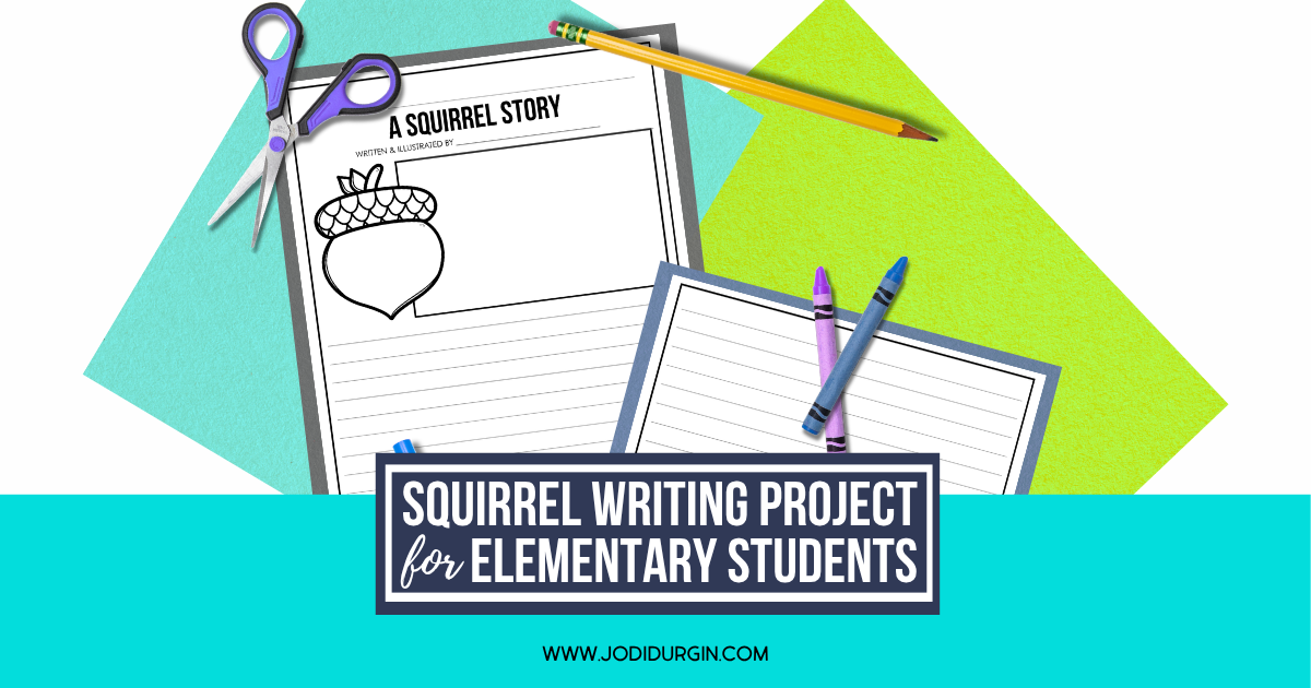 squirrel writing project